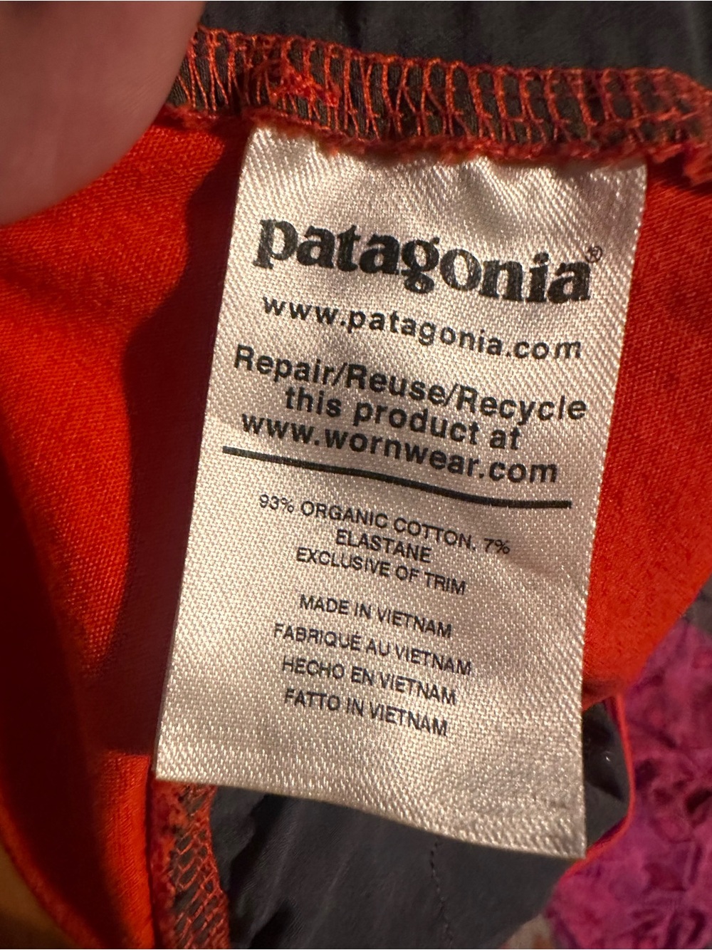 Patagonia Caliza Rock Climbing Pants - Picture 7 of 8